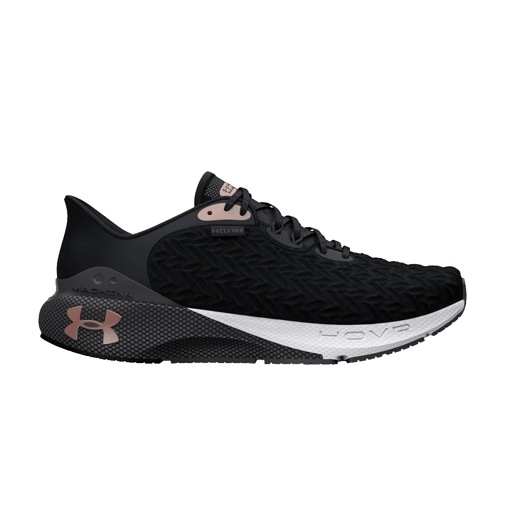 Кроссовки Under Armour Wmns HOVR Machina 3 Clone 'Black Rose Gold'