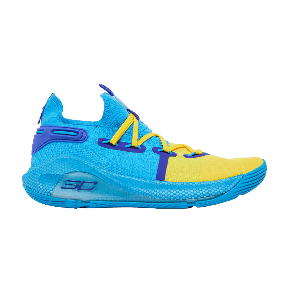 Кроссовки Under Armour Curry 6 'Family Business'