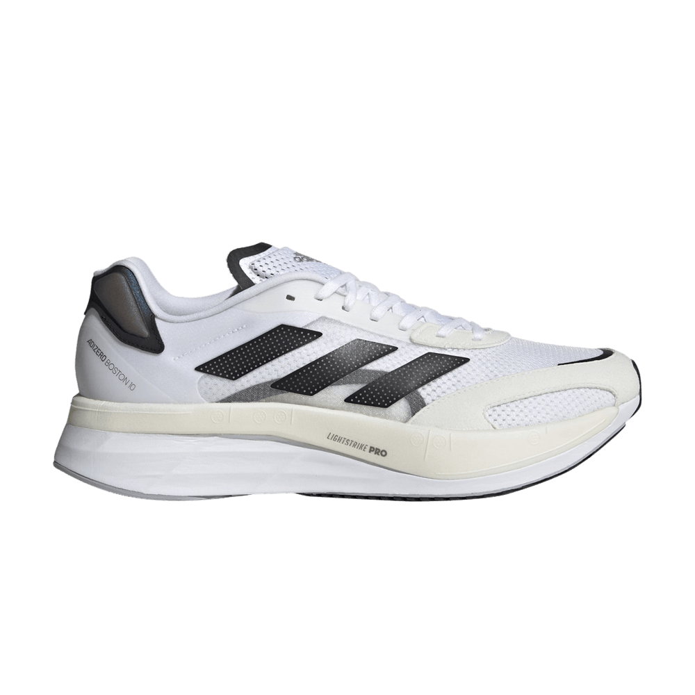 Кроссовки adidas Adizero Boston 10 'White Black'