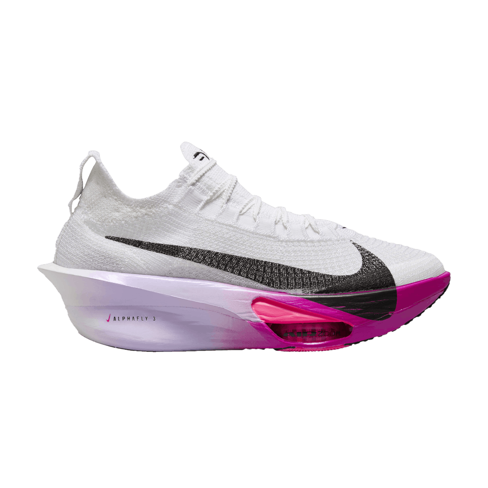 Кроссовки Nike Wmns Air Zoom Alphafly NEXT% 3 'White Vivid Grape'