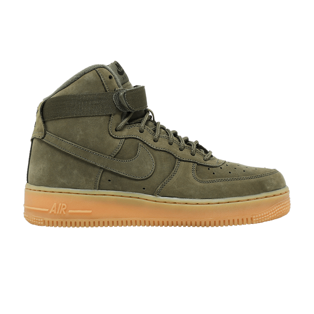 Кроссовки Nike Air Force 1 High WB GS 'Medium Olive'