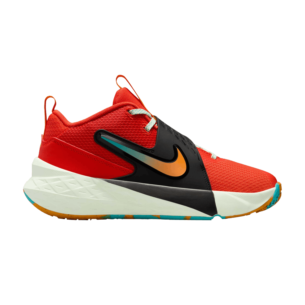 Кроссовки Nike Team Hustle D12 GS 'Picante Red'
