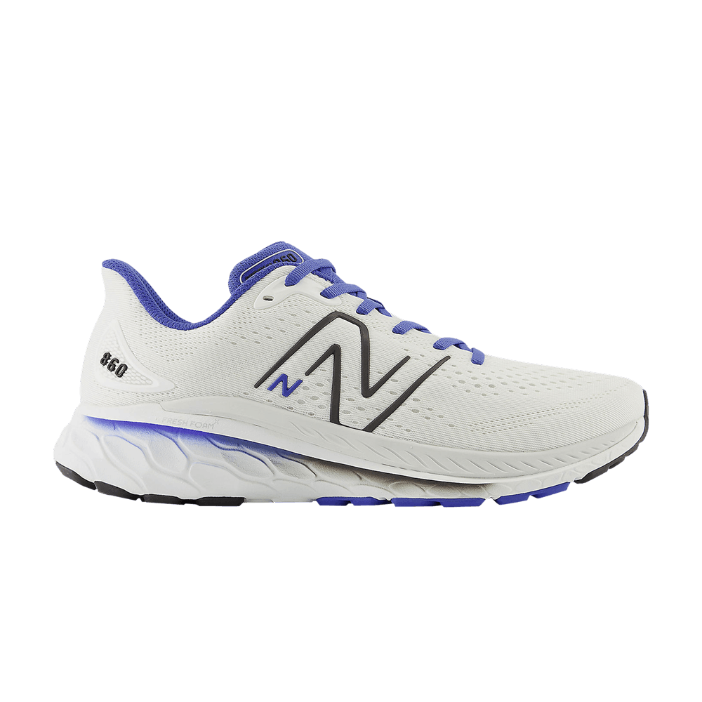 Кроссовки New Balance Fresh Foam X 860v13 'White Marine Blue'