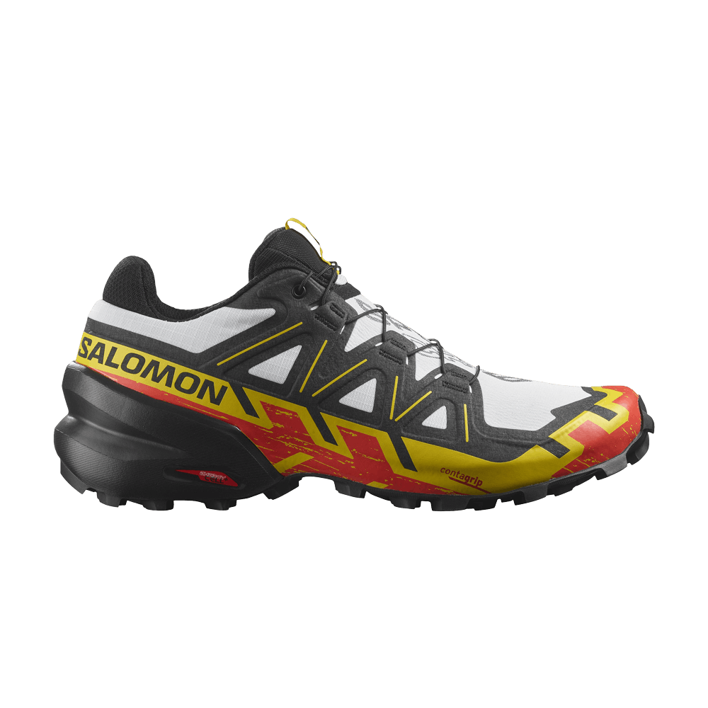 Кроссовки Salomon Speedcross 6 'Black Empire Yellow'