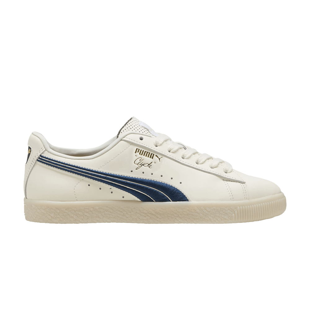 Кроссовки Puma Clyde 'Warm White Parisian Night'