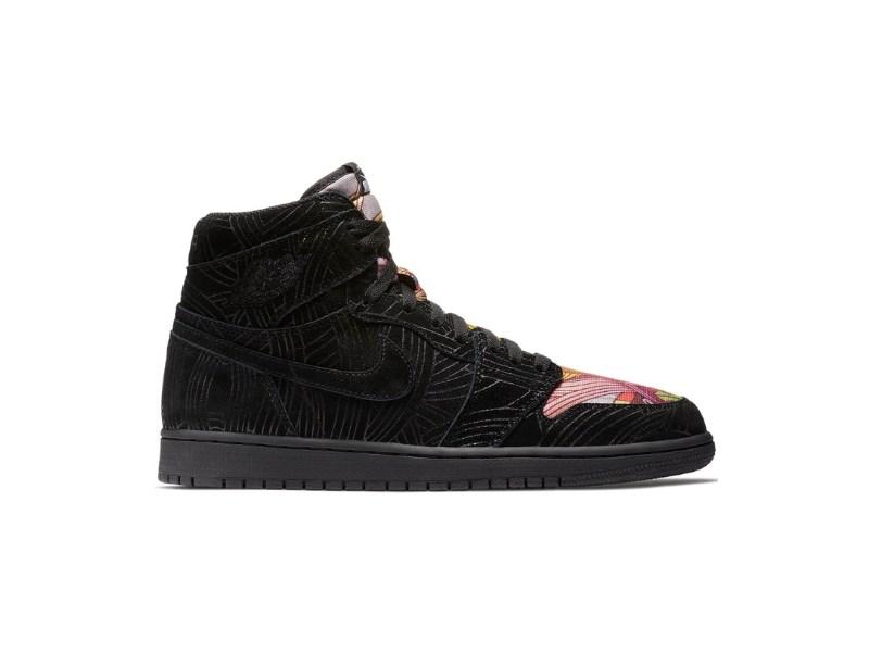 Кроссовки Pomb x Air Jordan 1 Retro High 'Los Primeros'