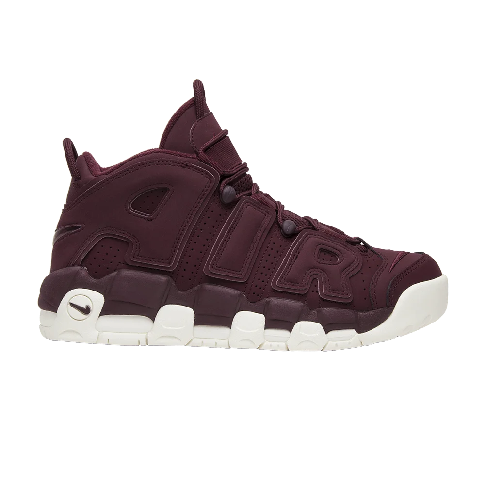 Кроссовки Nike Air More Uptempo 'Bordeaux'