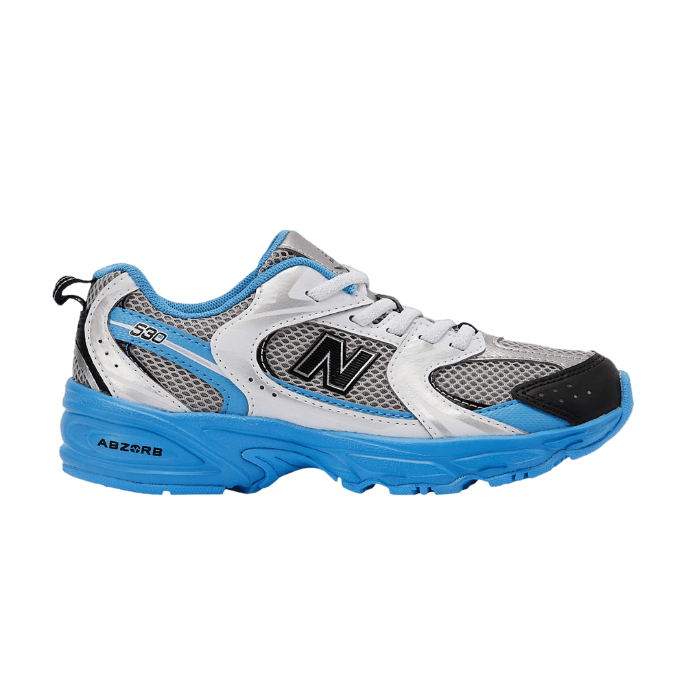 Кроссовки New Balance 530 Little Kid 'Silver Azure' DTLR Exclusive