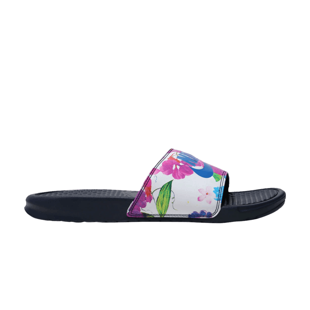 Кроссовки Nike Wmns Benassi JDI Print 'Floral'