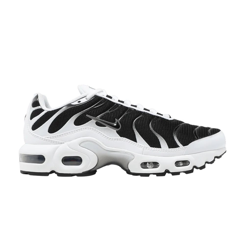Кроссовки Nike Air Max Plus GS 'White Black'