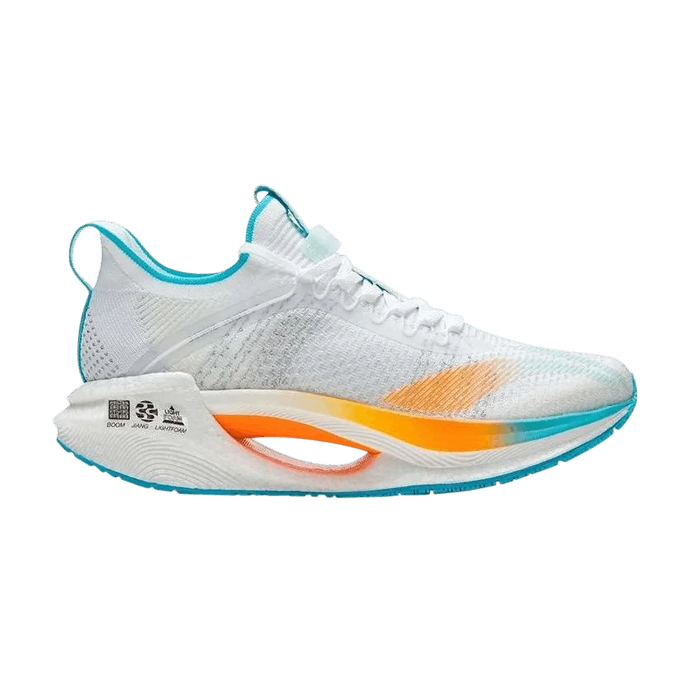 Кроссовки Li-Ning Shadow Essential 'White Blue Orange'