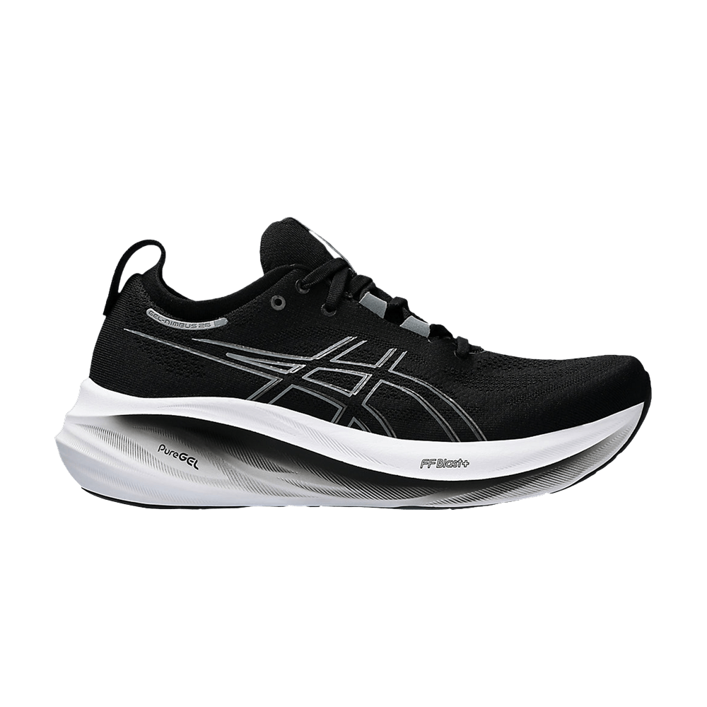 Кроссовки ASICS Gel Nimbus 26 'Black Graphite Grey'