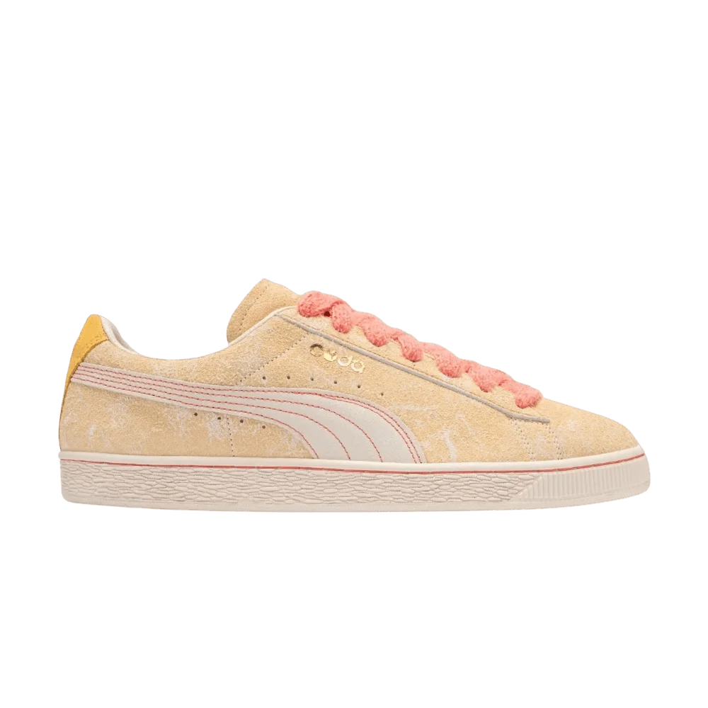Кроссовки The Whitaker Group x Puma Suede CODA Echo Points 'Flaxen'
