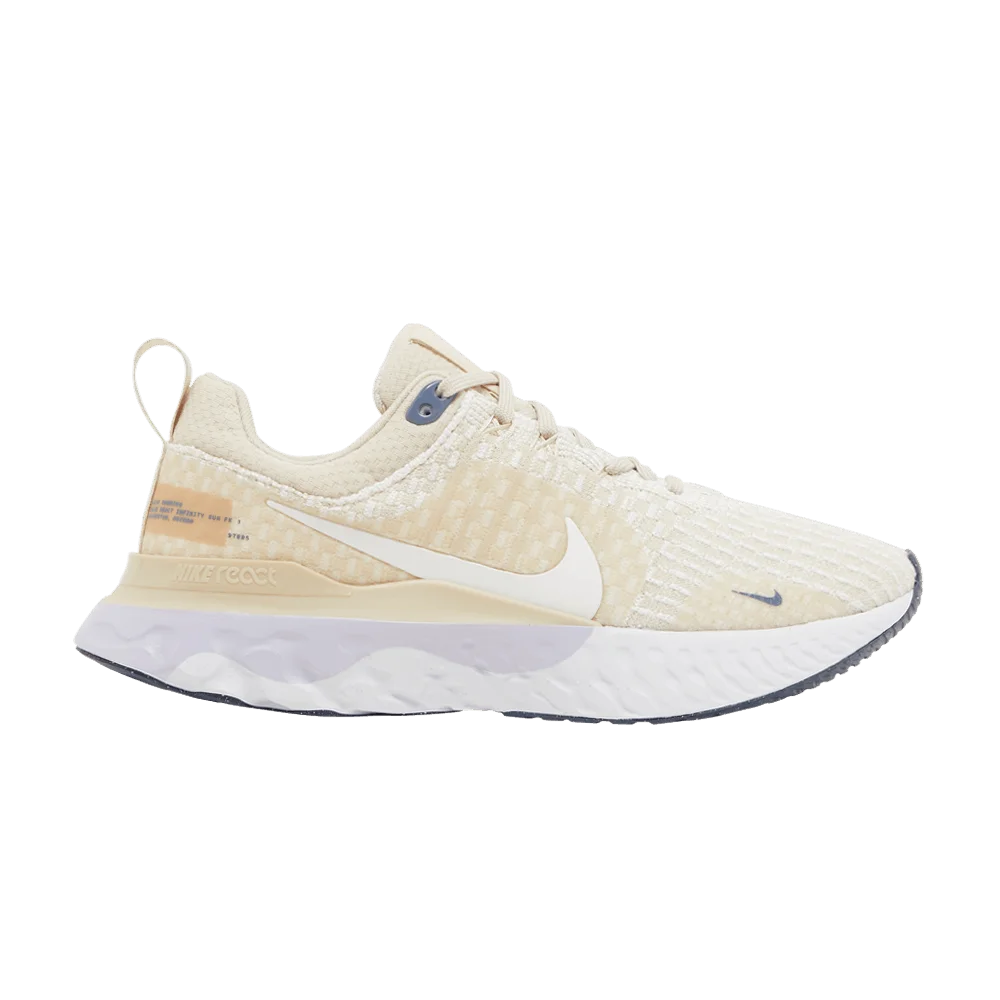 Кроссовки Nike Wmns React Infinity Run Flyknit 3 'Oatmeal'