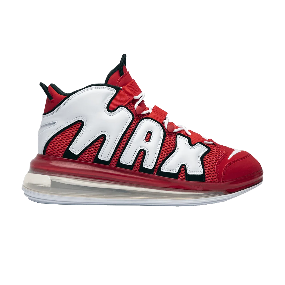 Кроссовки Nike Air More Uptempo 720 'University Red'