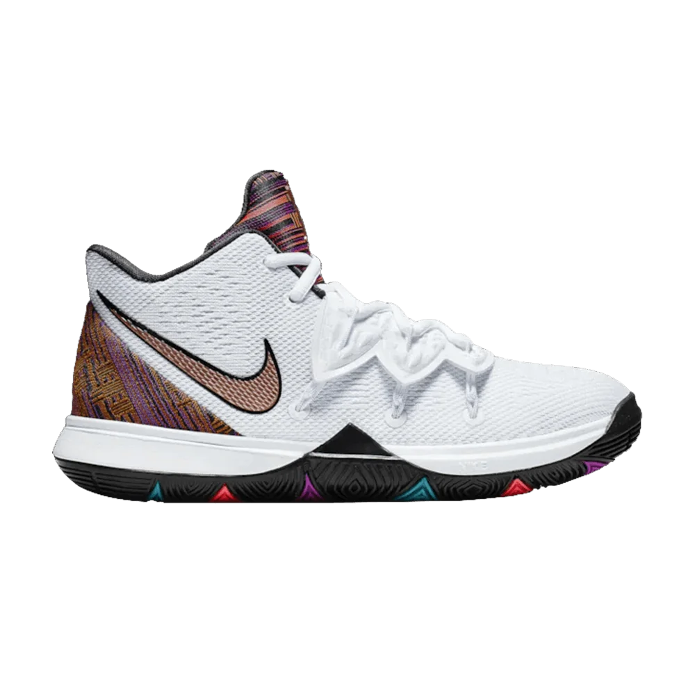 Кроссовки Nike Kyrie 5 GS 'Black History Month'