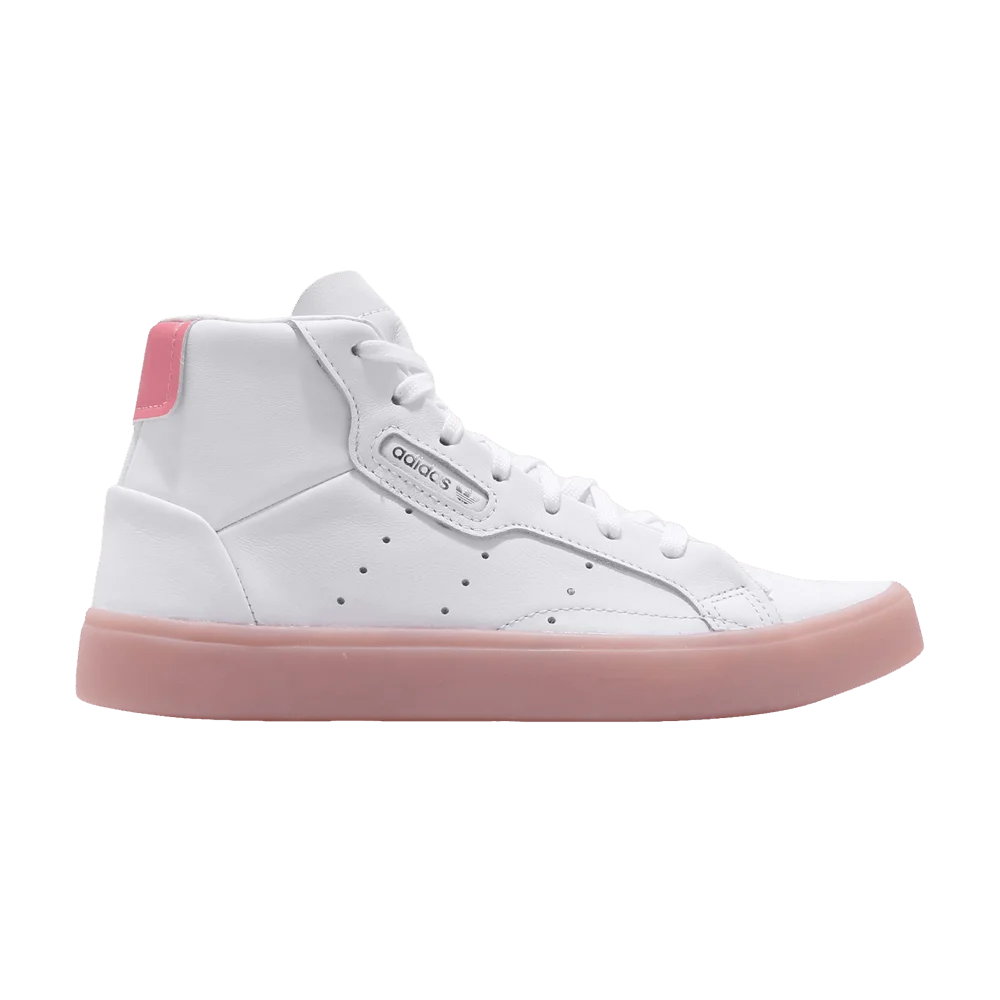 Кроссовки Adidas Wmns Sleek Mid 'Glow Pink'