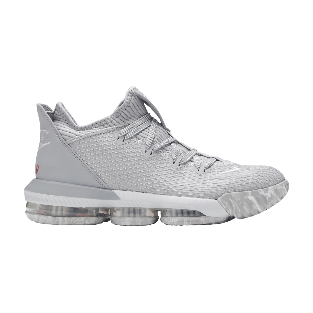 Кроссовки Nike LeBron 16 Low 'Wolf Grey'