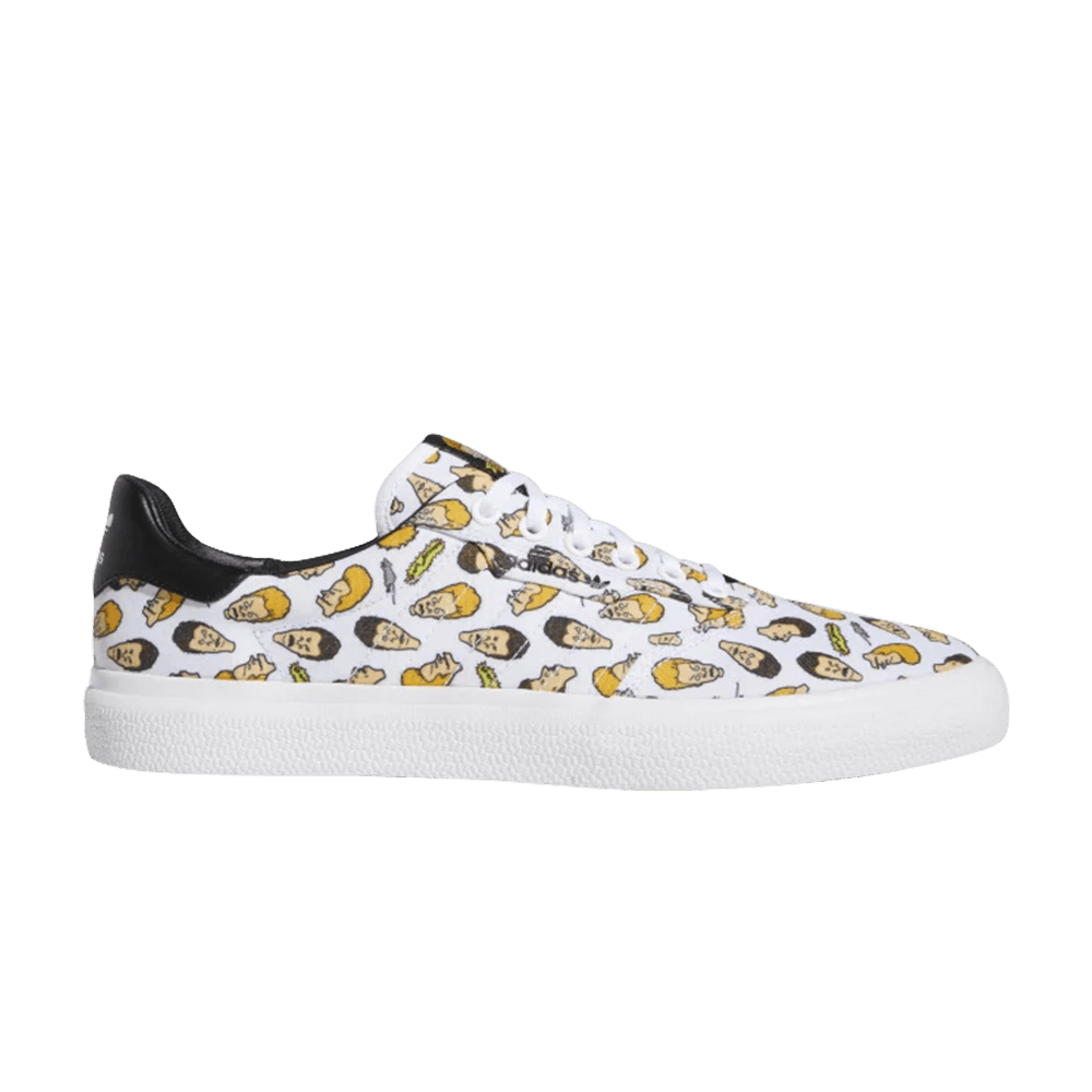 Beavis and Butthead x adidas 3MC Vulc 'Cloud White'