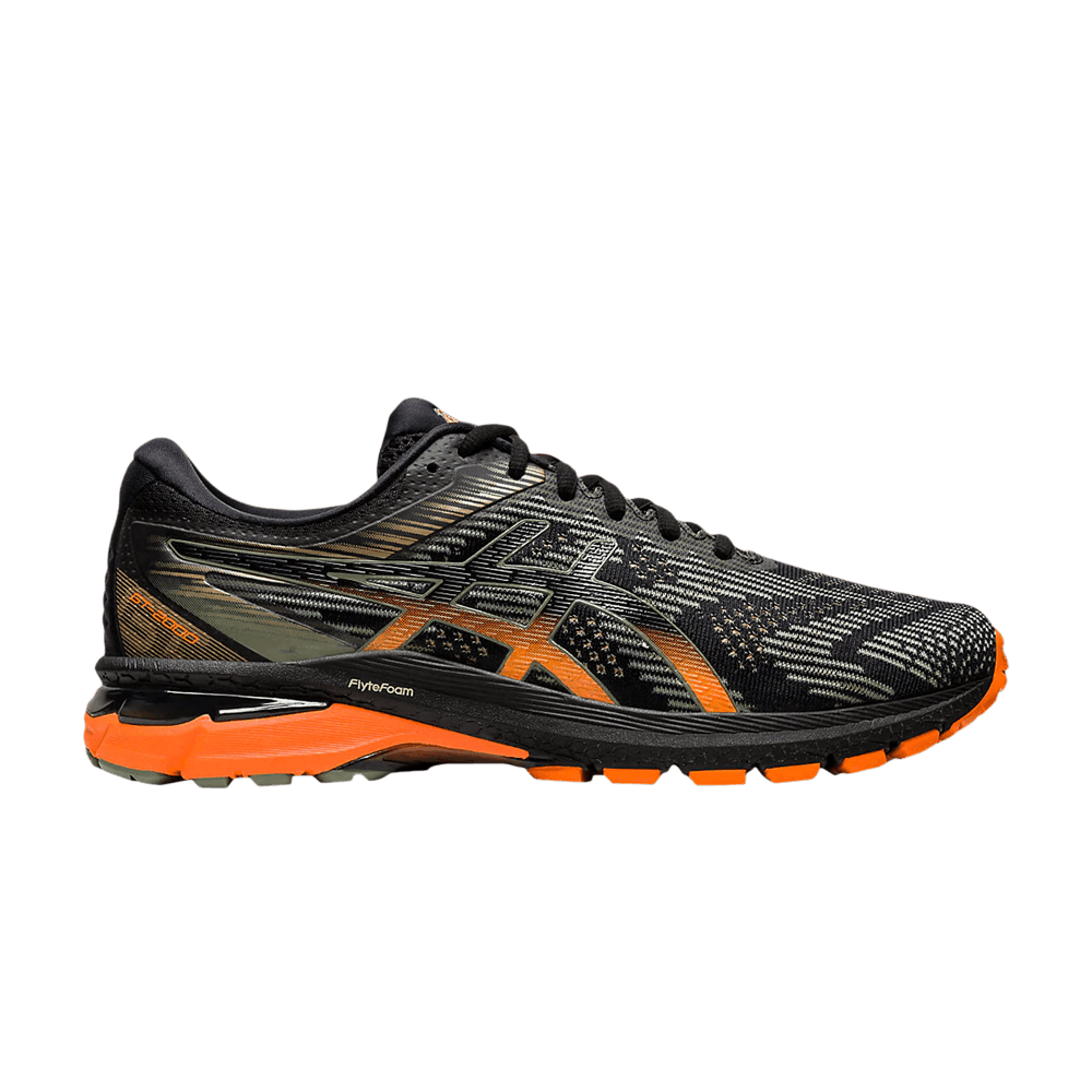 Кроссовки Asics GT 2000 8 Trail 'Black Lichen Green'
