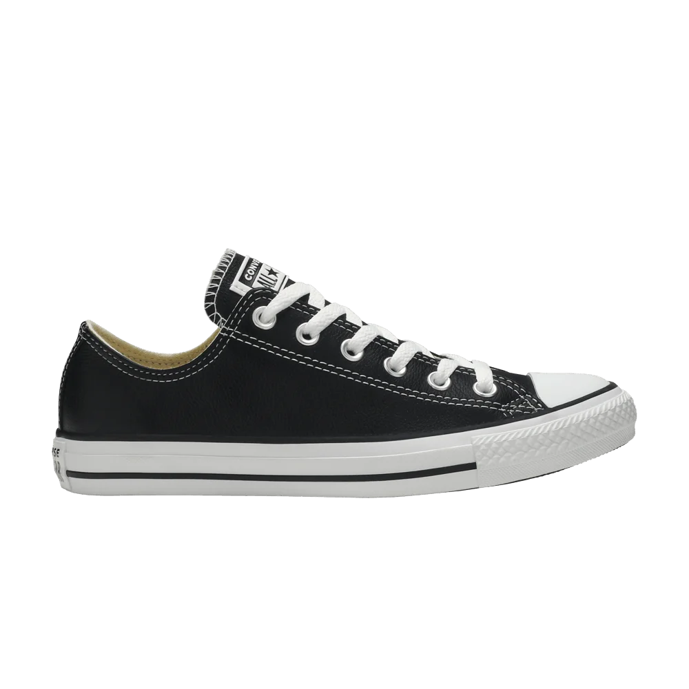 Кроссовки Converse Chuck Taylor All Star Leather Ox 'Black'