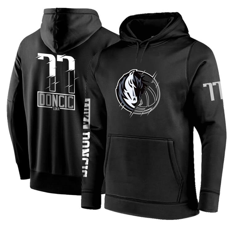 Толстовка DPOY Dallas Mavericks Luka Doncic Hoodie