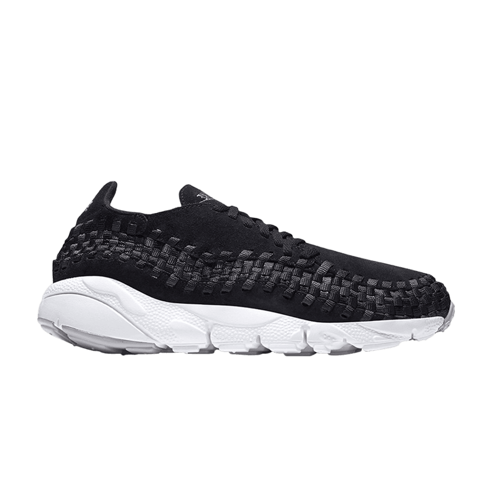Кроссовки Nike Air Footscape Woven NM 'Black Dark Grey'