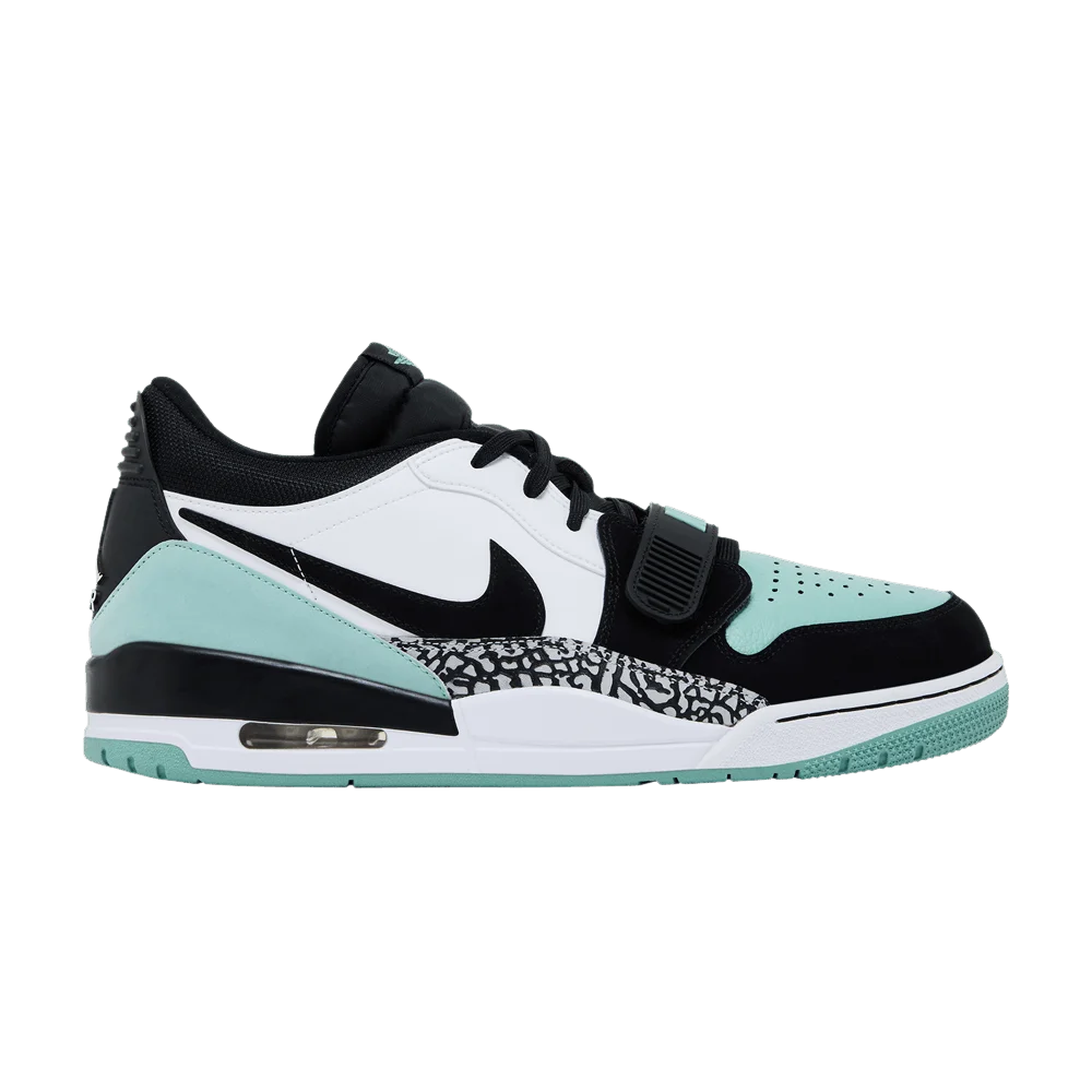 Кроссовки Air Jordan Legacy 312 Low 'White Black Mineral-Wolf Grey'