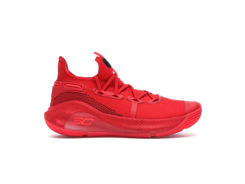Кроссовки Under Armour Curry 6 Red Heart of the Town