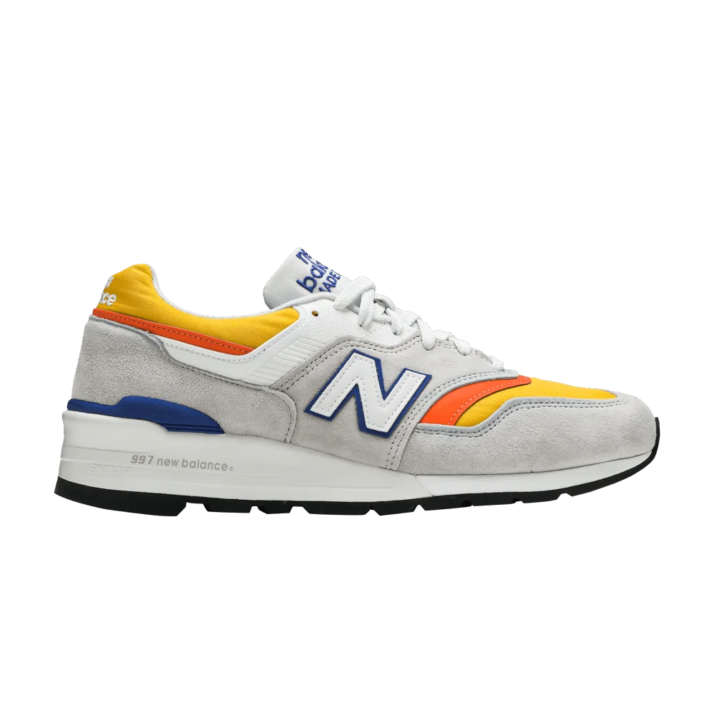 Кроссовки New Balance 997 Made In USA 'Grey Orange'