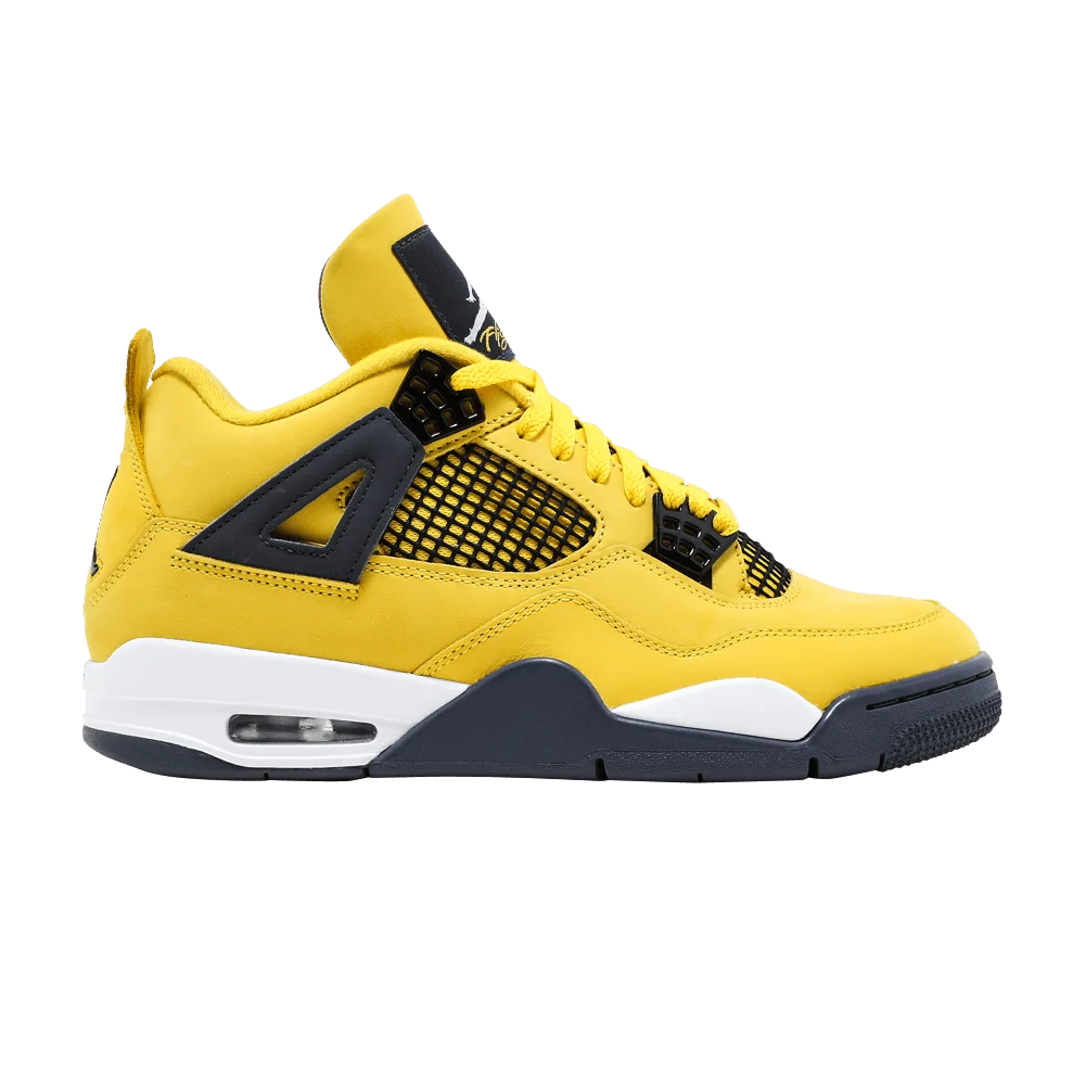 Кроссовки Air Jordan 4 Retro 'Lightning' 2021