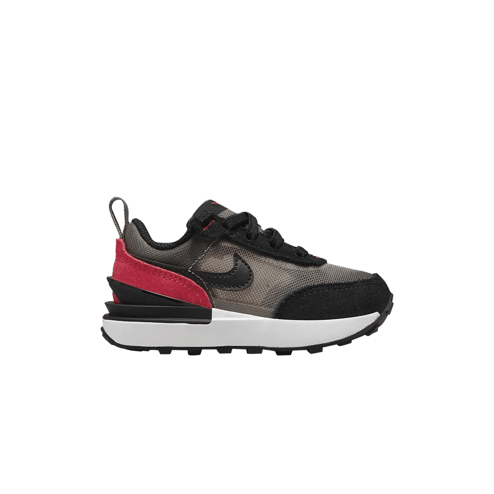 Кроссовки Nike Waffle One TD 'Flat Pewter Siren Red'