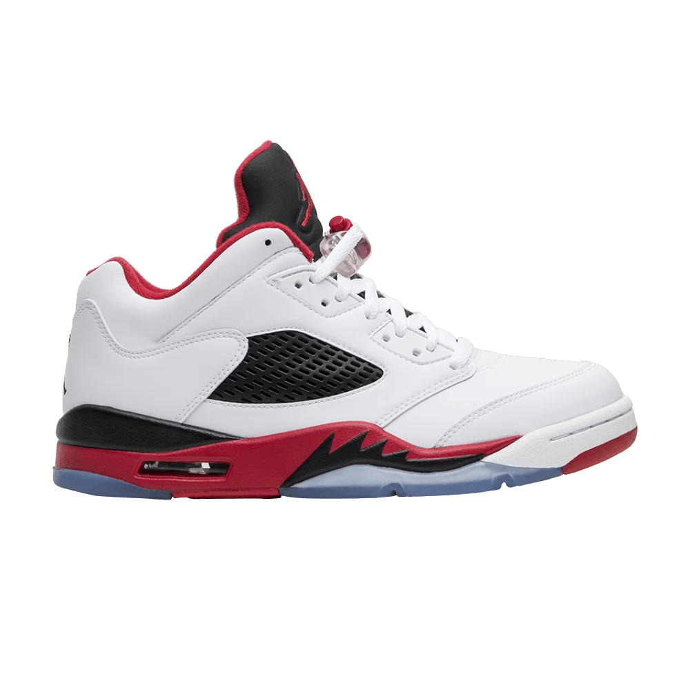 Кроссовки Air Jordan 5 Retro Low 'Fire Red' 2016
