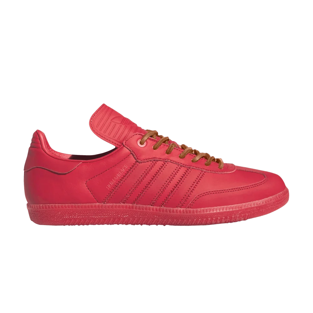 Кроссовки Pharrell x adidas Samba Human Race 'Red'