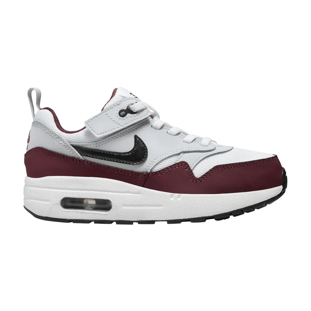Кроссовки Nike Air Max 1 EasyOn PS 'Dark Team Red'