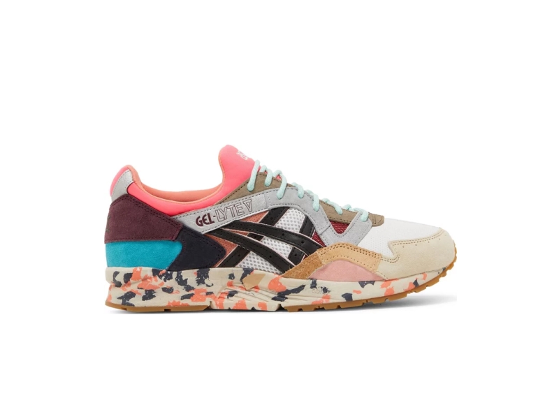 Кроссовки ASICS Gel Lyte 5 'RE:MATERIAL - Pink Aqua'