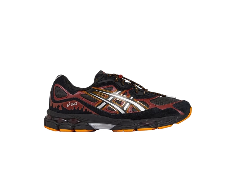 Кроссовки Naruto Shippuden x Asics Gel NYC Naruto Uzumaki