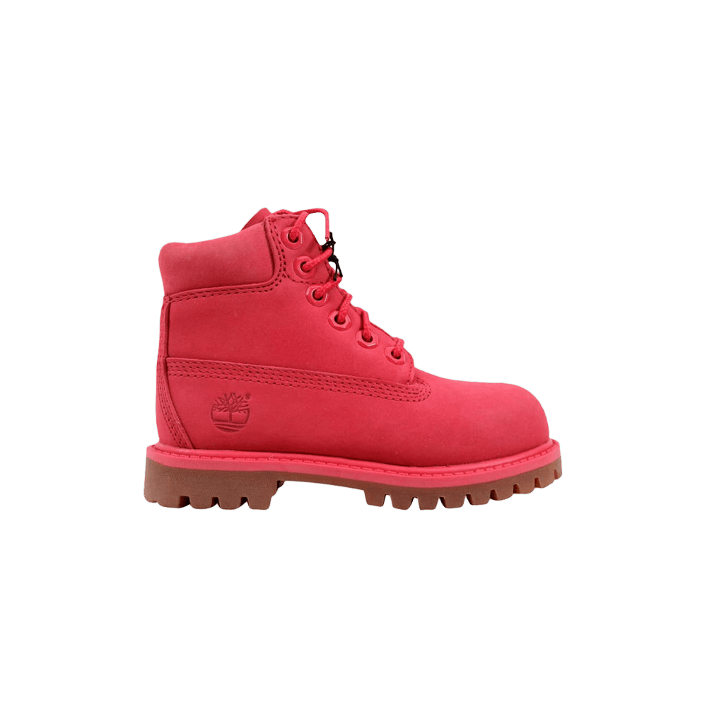 Кроссовки Timberland 6 Inch Premium Toddler 'Pink'