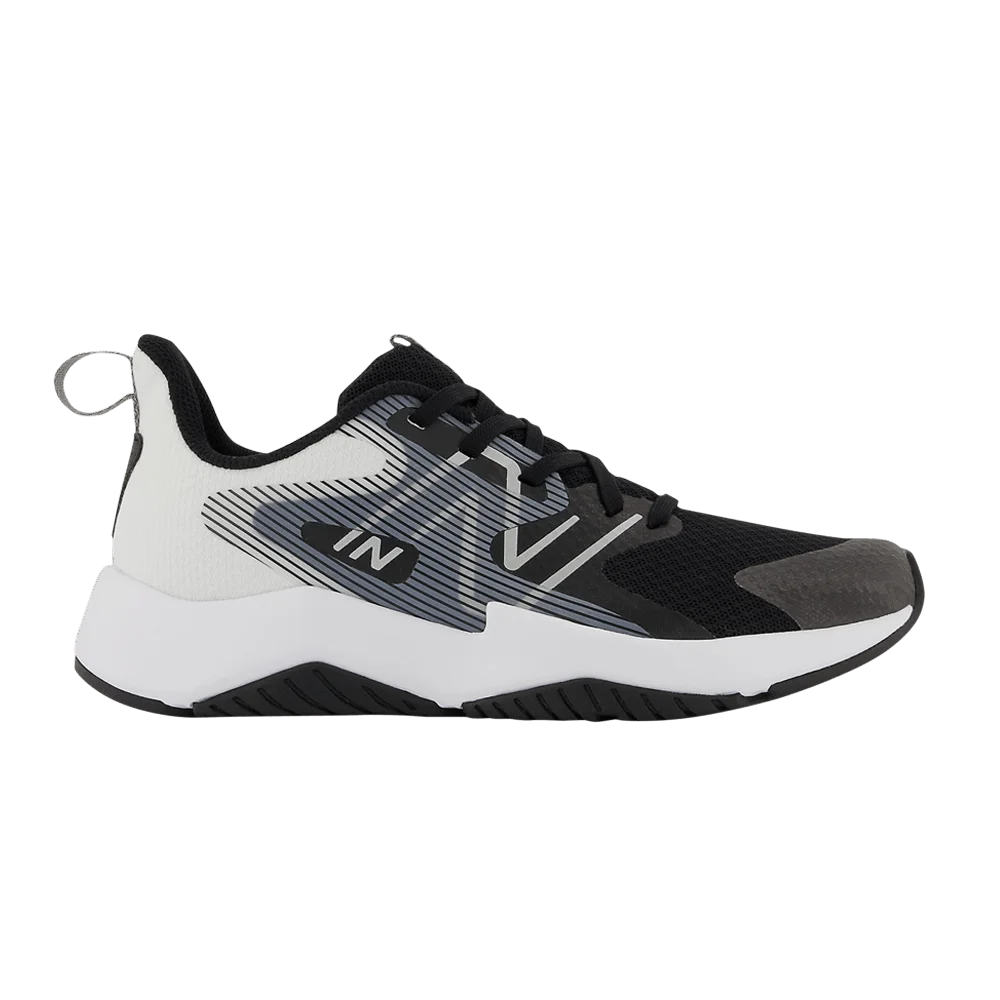 Кроссовки New Balance Rave Run v2 Big Kid X-Wide 'Black White'
