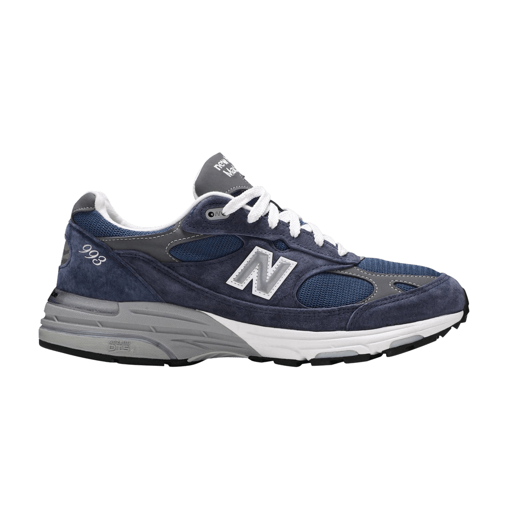 Кроссовки New Balance 993 Made in USA 2E Wide 'Indigo'