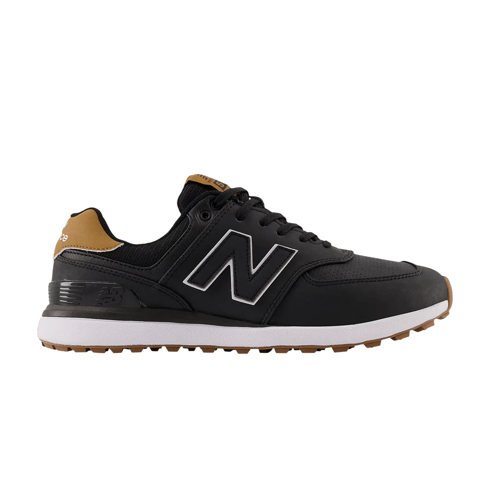 Кроссовки New Balance 574 Greens v2 4E Wide 'Black Gum'