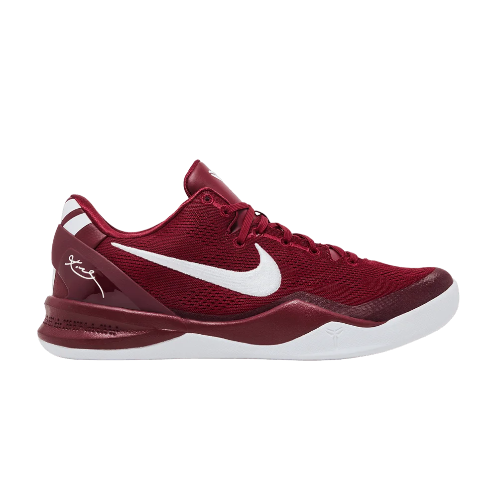 Кроссовки Nike Kobe 8 Protro TB Promo 'Team Red'