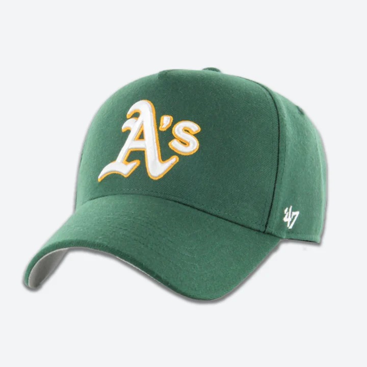 47 Brand Oakland Athletics '47 MVP DT MLB Snapback Hat