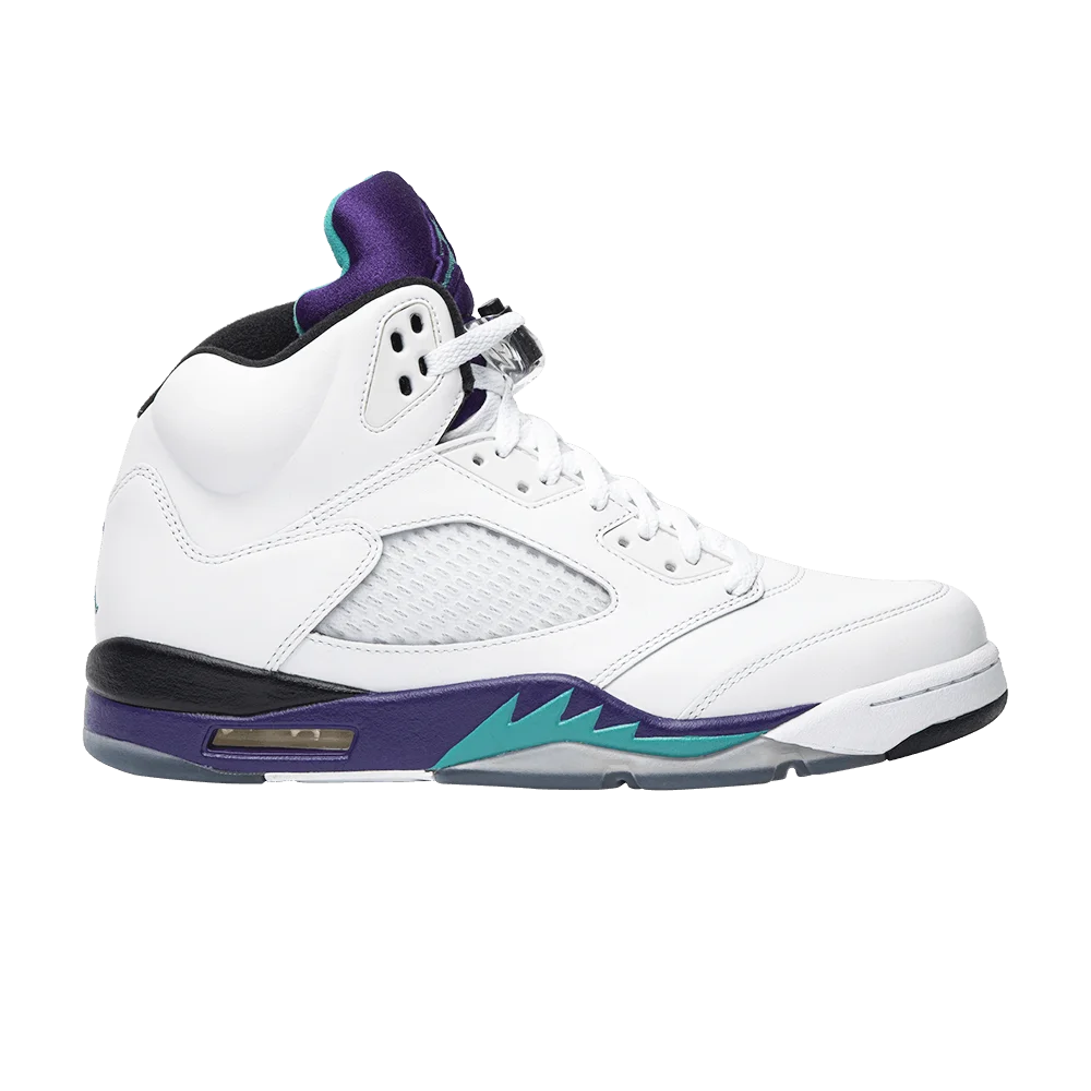 Кроссовки Air Jordan 5 Retro 'Grape' 2013