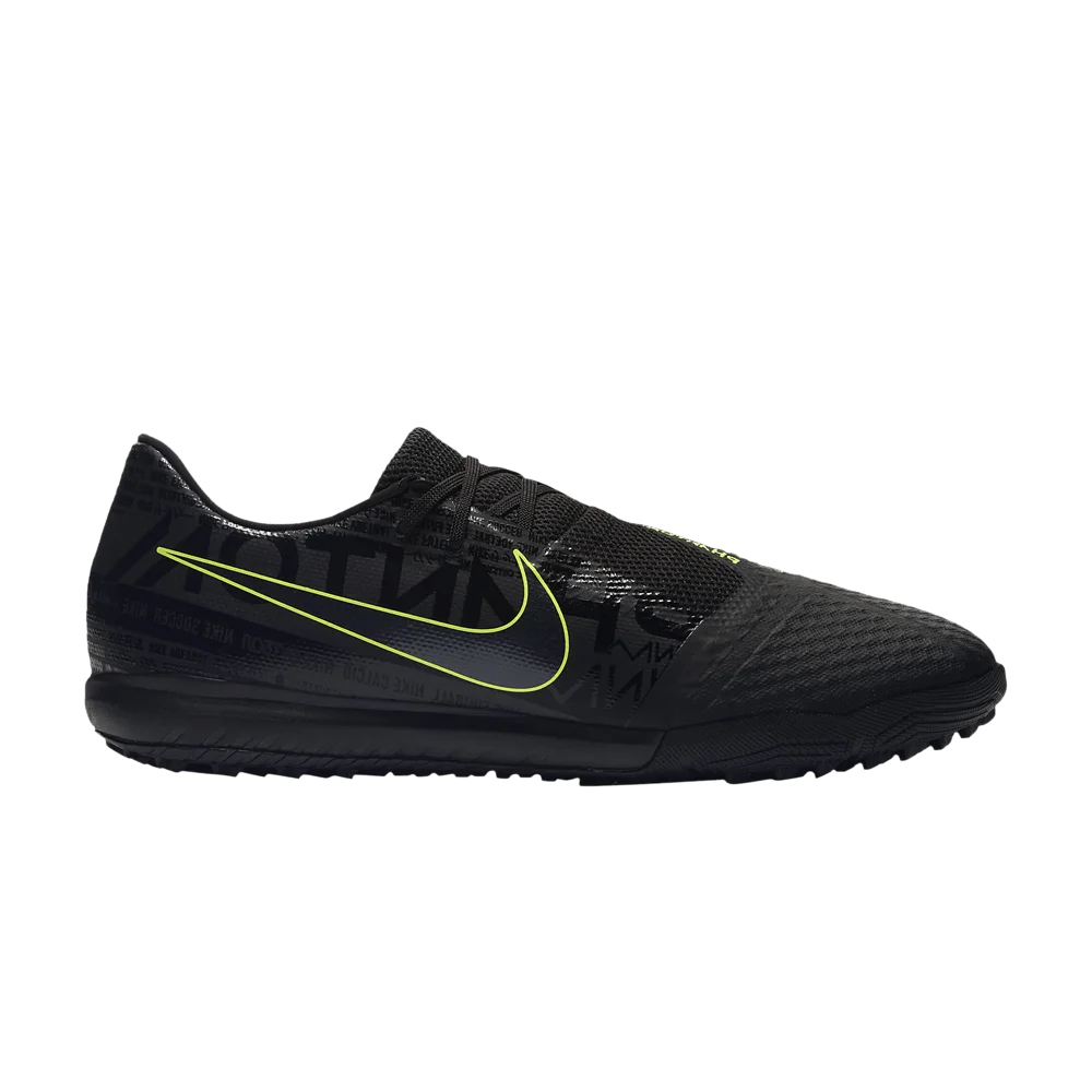 Кроссовки Nike Phantom Venom Academy TF 'Black Volt'