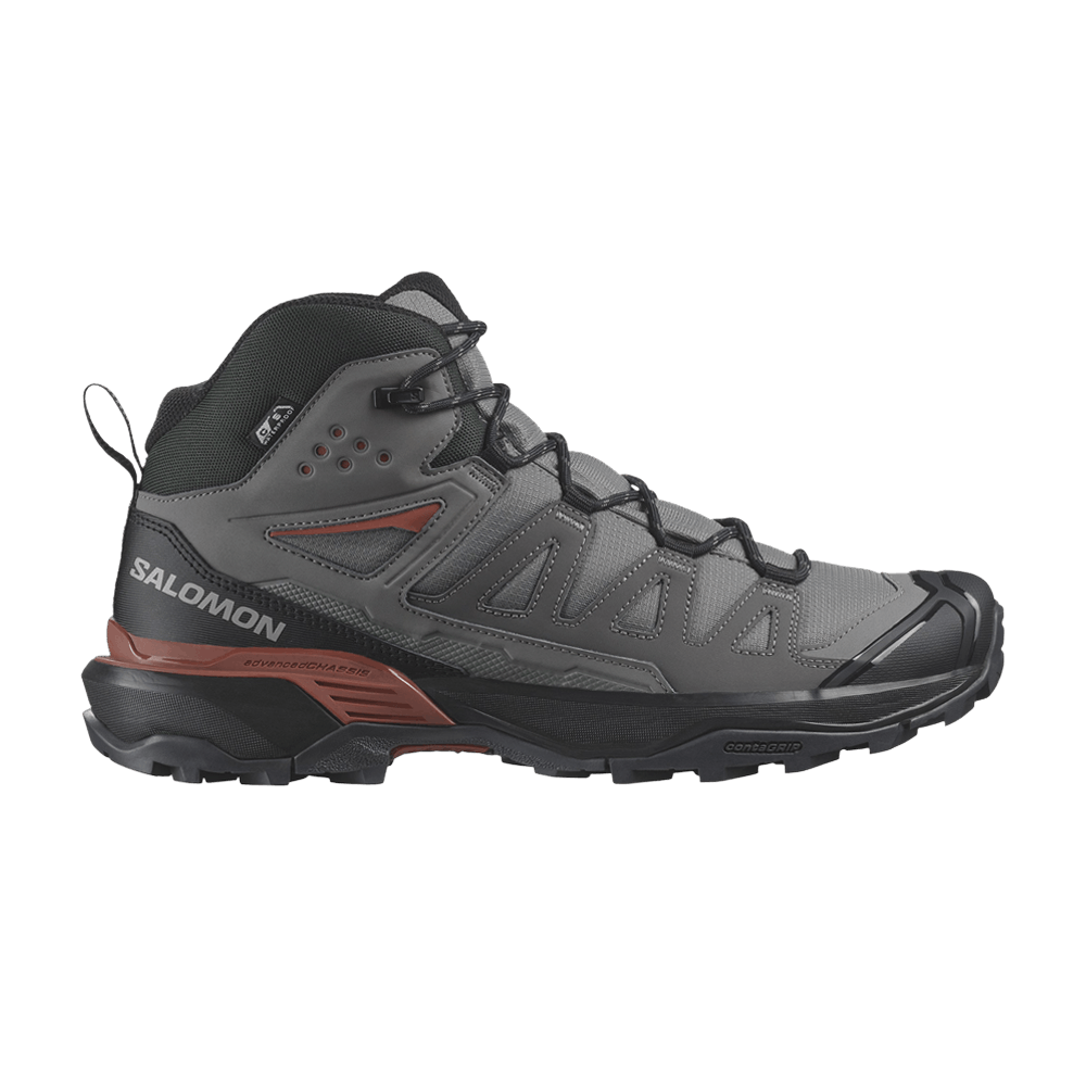 Кроссовки X Ultra 360 Mid Climasalomon 'Pewter Burnt Henna'