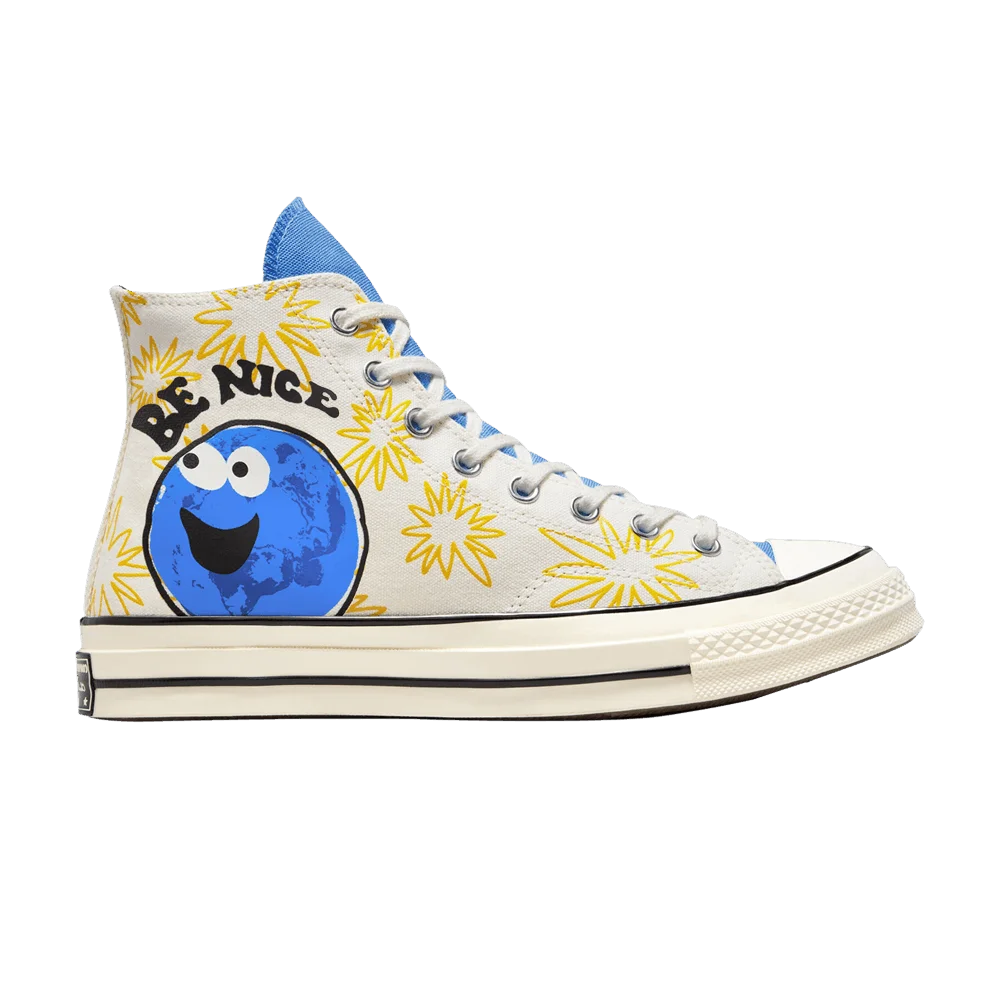 Кроссовки Converse Chuck 70 High 'Sunny Floral - Be Nice'