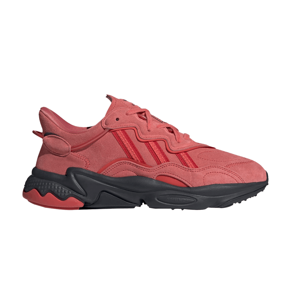 Кроссовки Adidas Ozweego 'Glory Red Carbon'