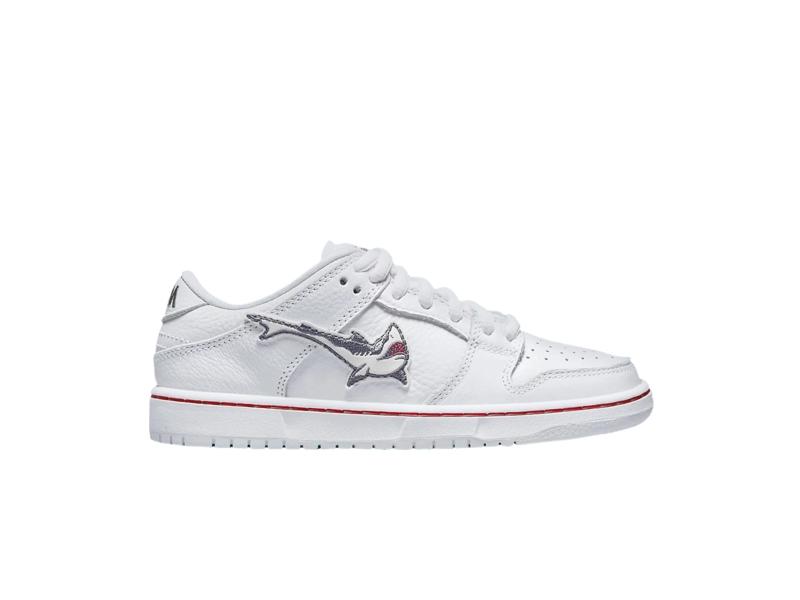 Кроссовки Oski x Nike Dunk Low SB PS 'Great White Shark'