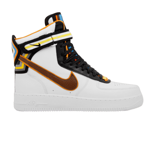 Кроссовки Nike Riccardo Tisci x Air Force 1 High SP 'White Baroque Brown'